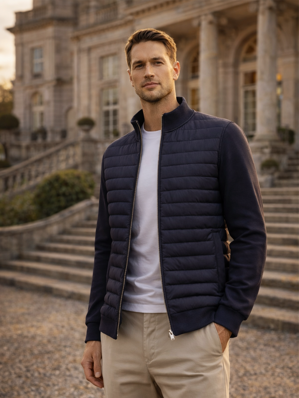 Lambert - Men's Quilted Jacket