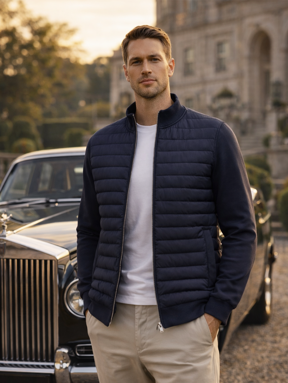 Lambert - Men's Quilted Jacket