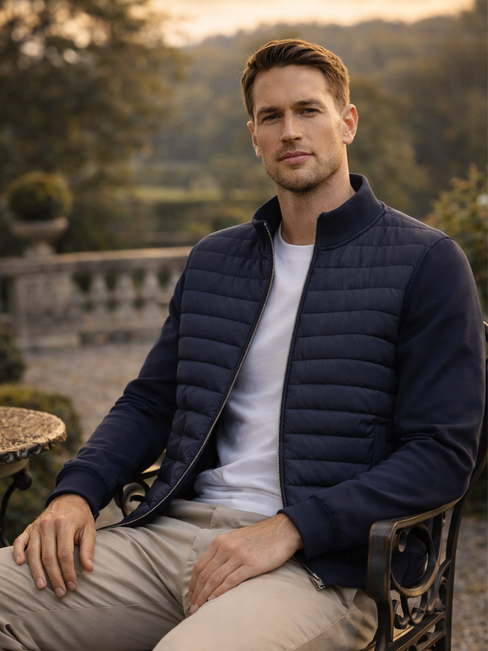 Lambert - Men's Quilted Jacket