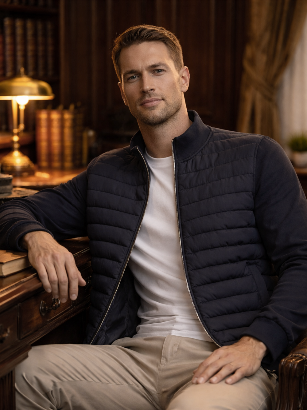 Lambert - Men's Quilted Jacket