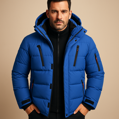 Landon - Men's Hooded Puffer Jacket