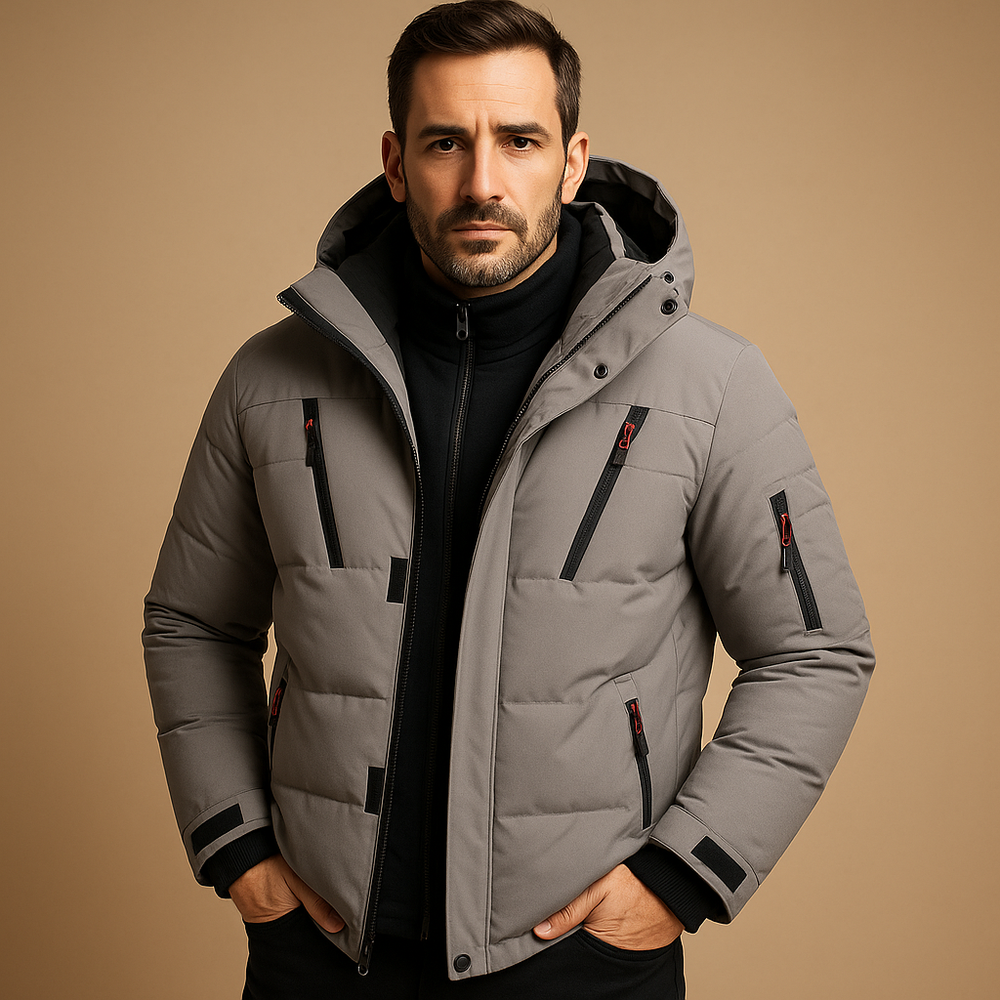 Landon - Men's Hooded Puffer Jacket