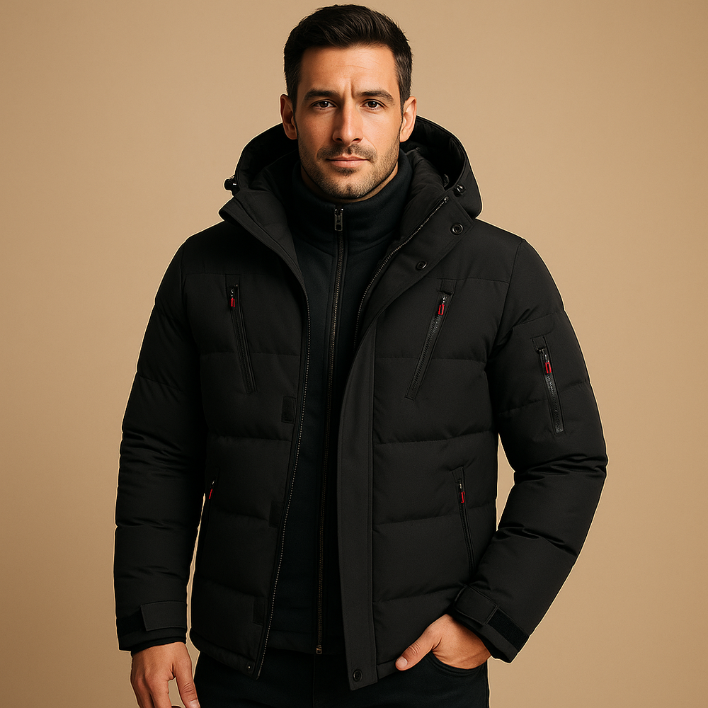 Landon - Men's Hooded Puffer Jacket