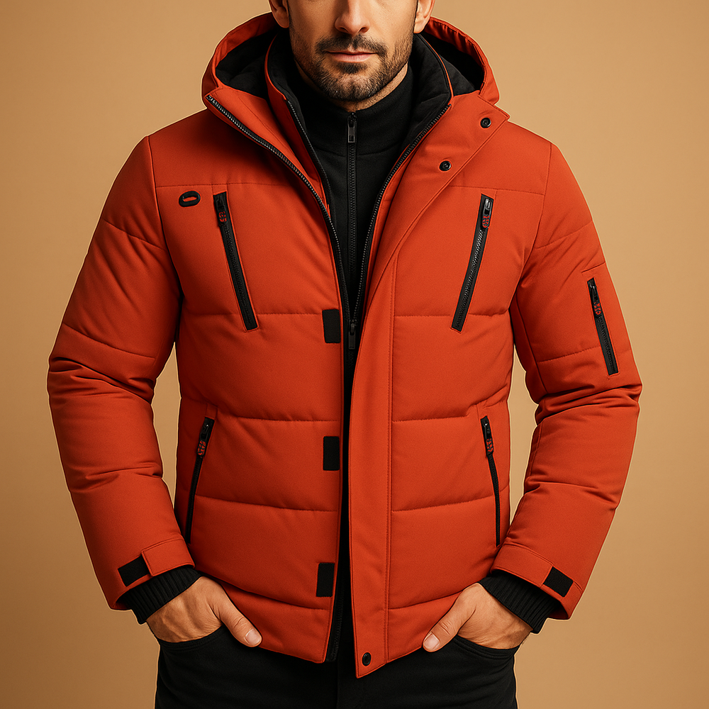 Landon - Men's Hooded Puffer Jacket