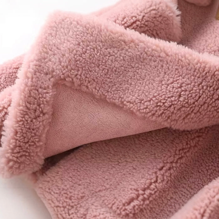 Lavinia - Women's Shearling Teddy Coat