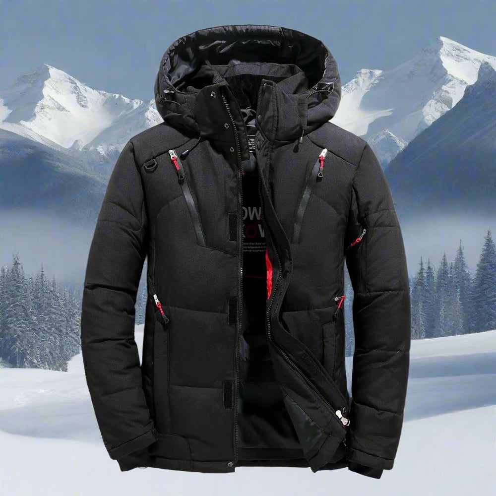 Leopold - Men's Quilted Hooded Jacket