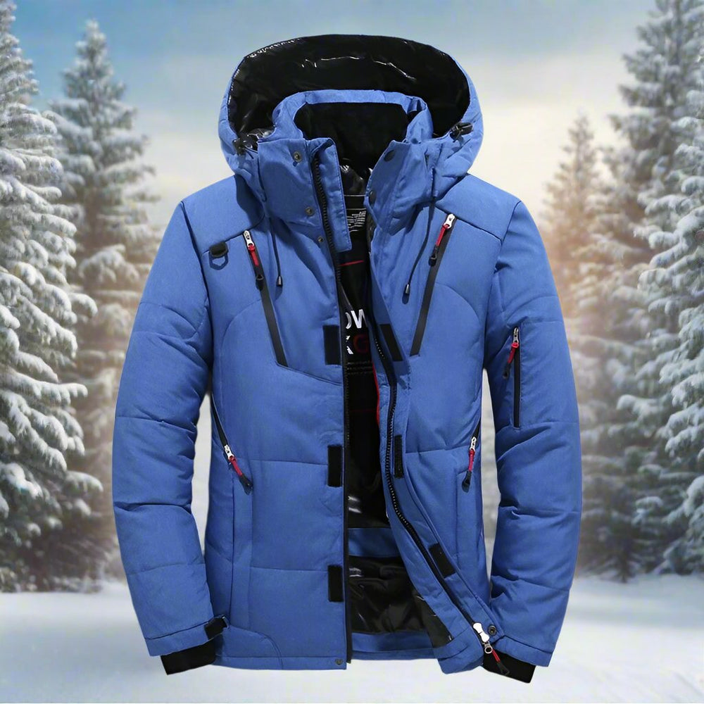 Leopold - Men's Quilted Hooded Jacket