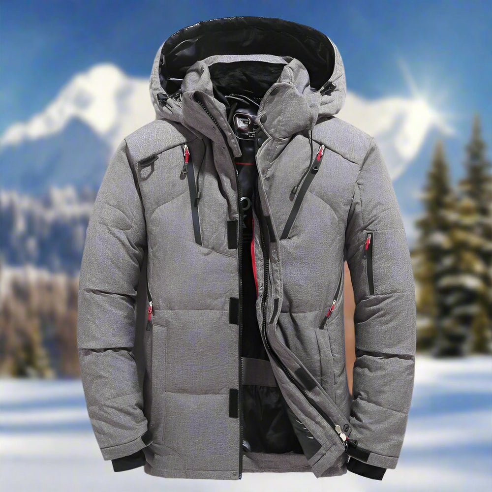 Leopold - Men's Quilted Hooded Jacket