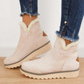 Lila - Women's Fur Lined Winter Boots