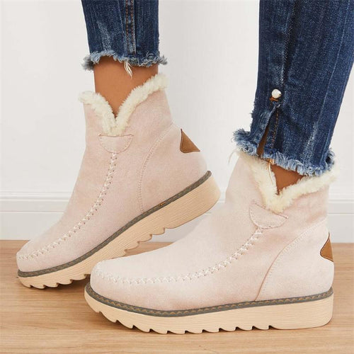 Lila - Women's Fur Lined Winter Boots