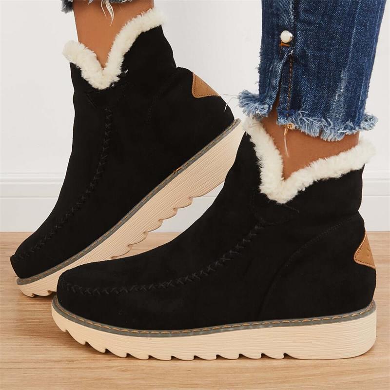 Lila - Women's Fur Lined Winter Boots