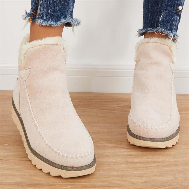 Lila - Women's Fur Lined Winter Boots