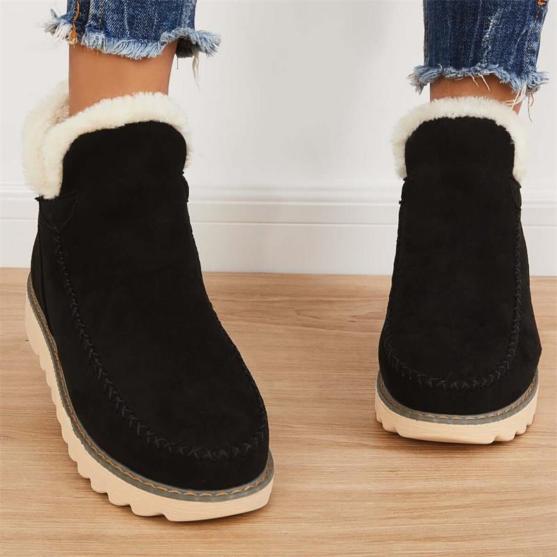 Lila - Women's Fur Lined Winter Boots