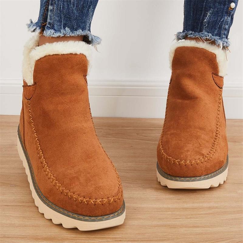 Lila - Women's Fur Lined Winter Boots