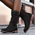 Lilian - Women's Heeled Ankle Boots