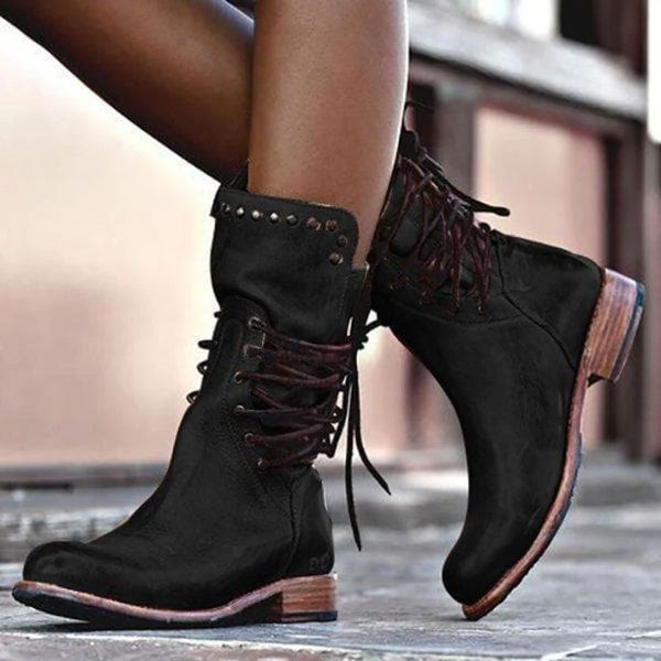 Lilian - Women's Heeled Ankle Boots