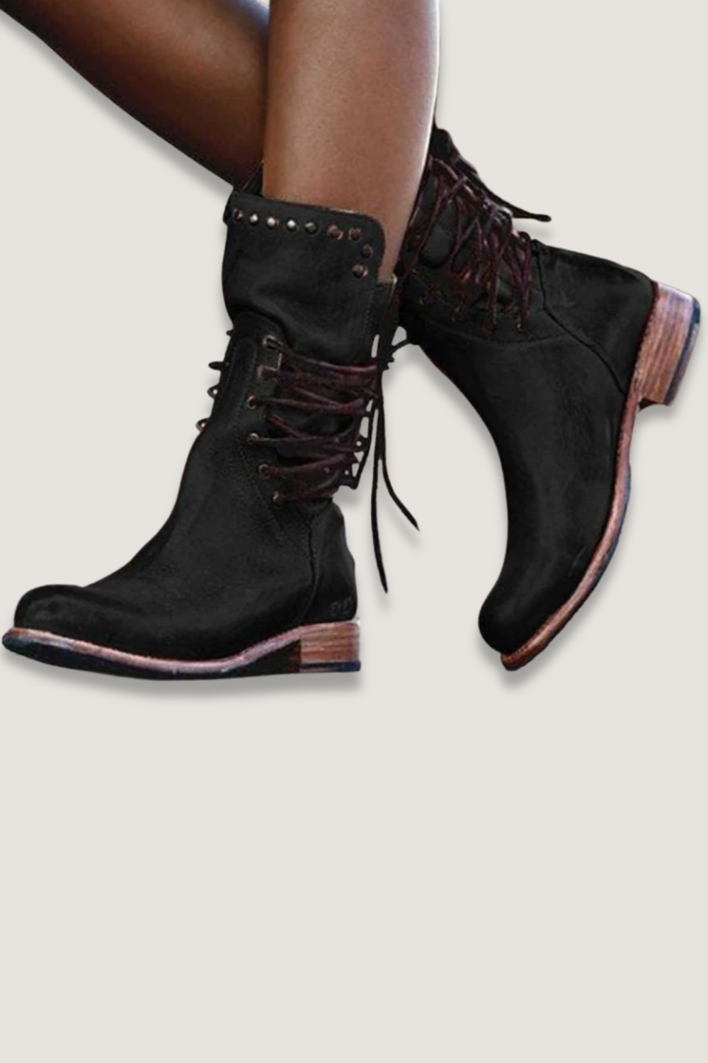 Lilian - Women's Heeled Ankle Boots