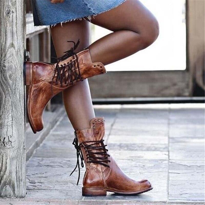 Lilian - Women's Heeled Ankle Boots