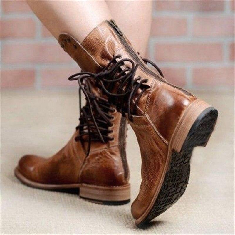 Lilian - Women's Heeled Ankle Boots