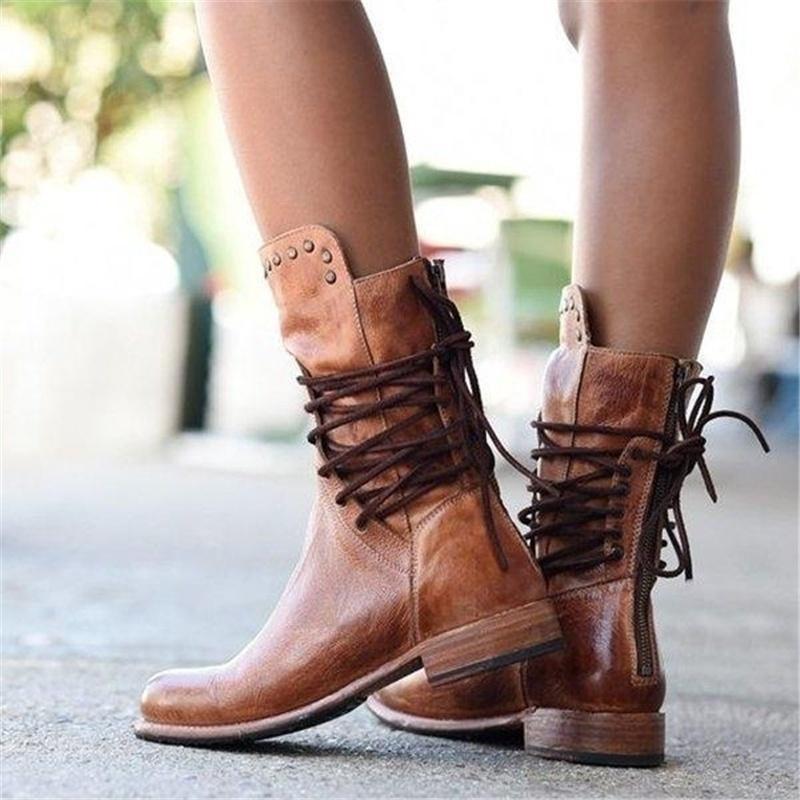 Lilian - Women's Heeled Ankle Boots