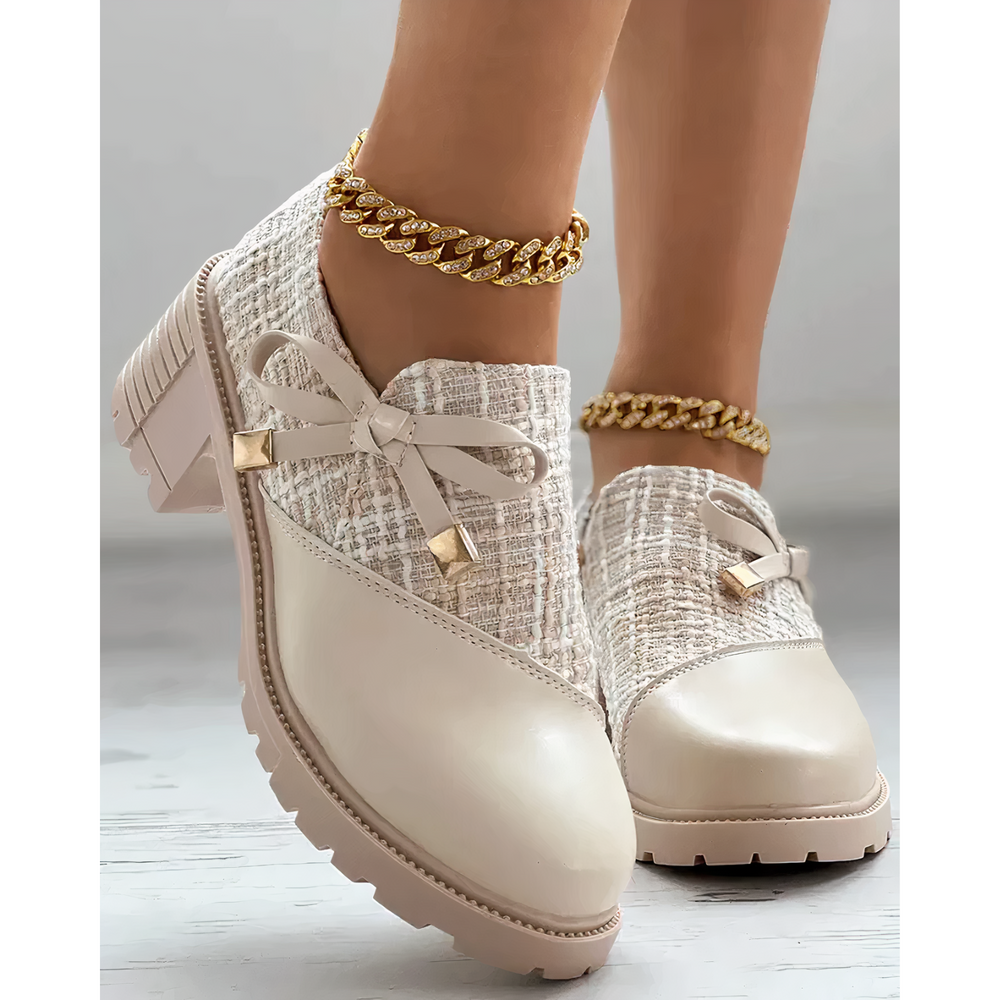 Liliane - Women's Block Heel Ankle Boots