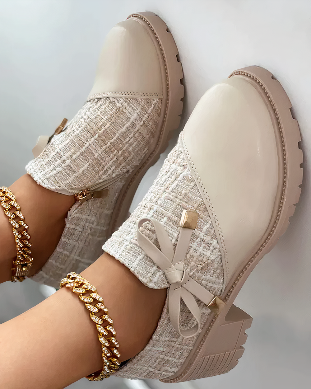 Liliane - Women's Block Heel Ankle Boots