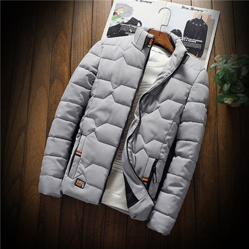 Lionel - Men's Quilted Puffer Jacket