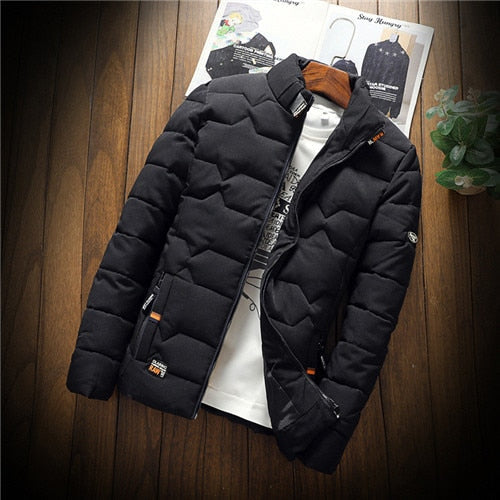 Lionel - Men's Quilted Puffer Jacket