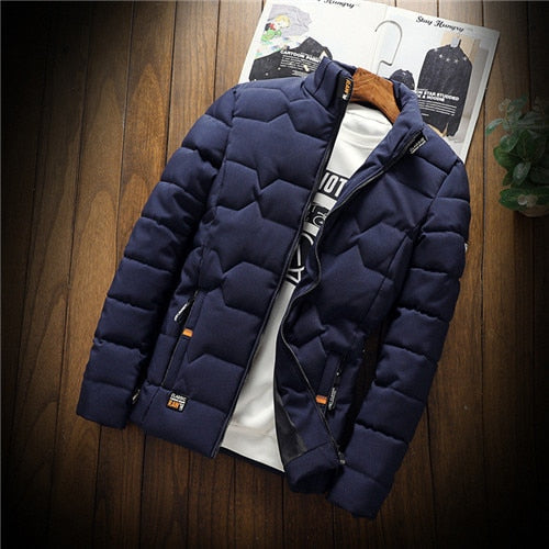 Lionel - Men's Quilted Puffer Jacket