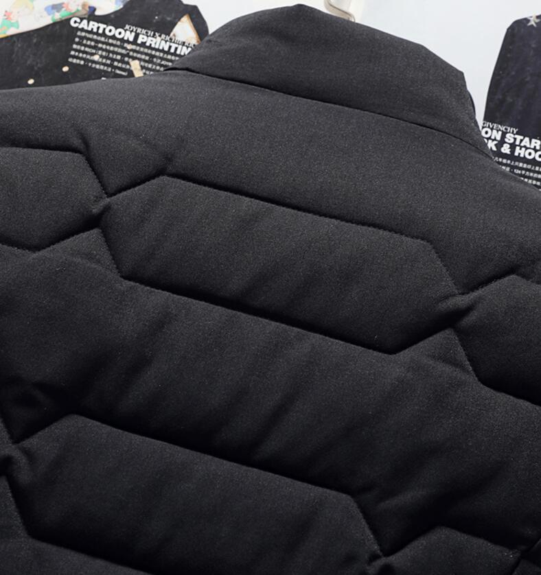 Lionel - Men's Quilted Puffer Jacket