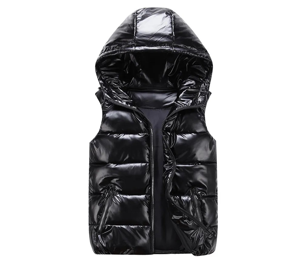 Llewellyn - Men's Hooded Puffer Vest