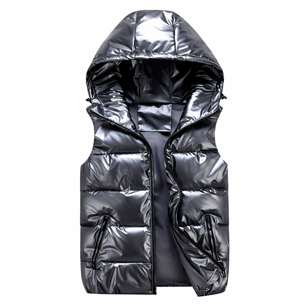 Llewellyn - Men's Hooded Puffer Vest