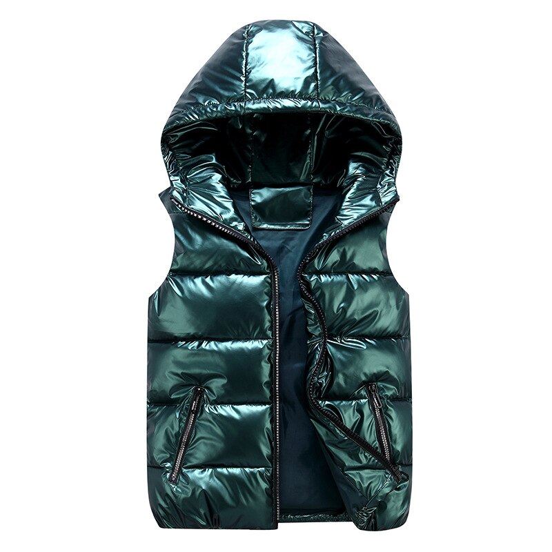 Llewellyn - Men's Hooded Puffer Vest