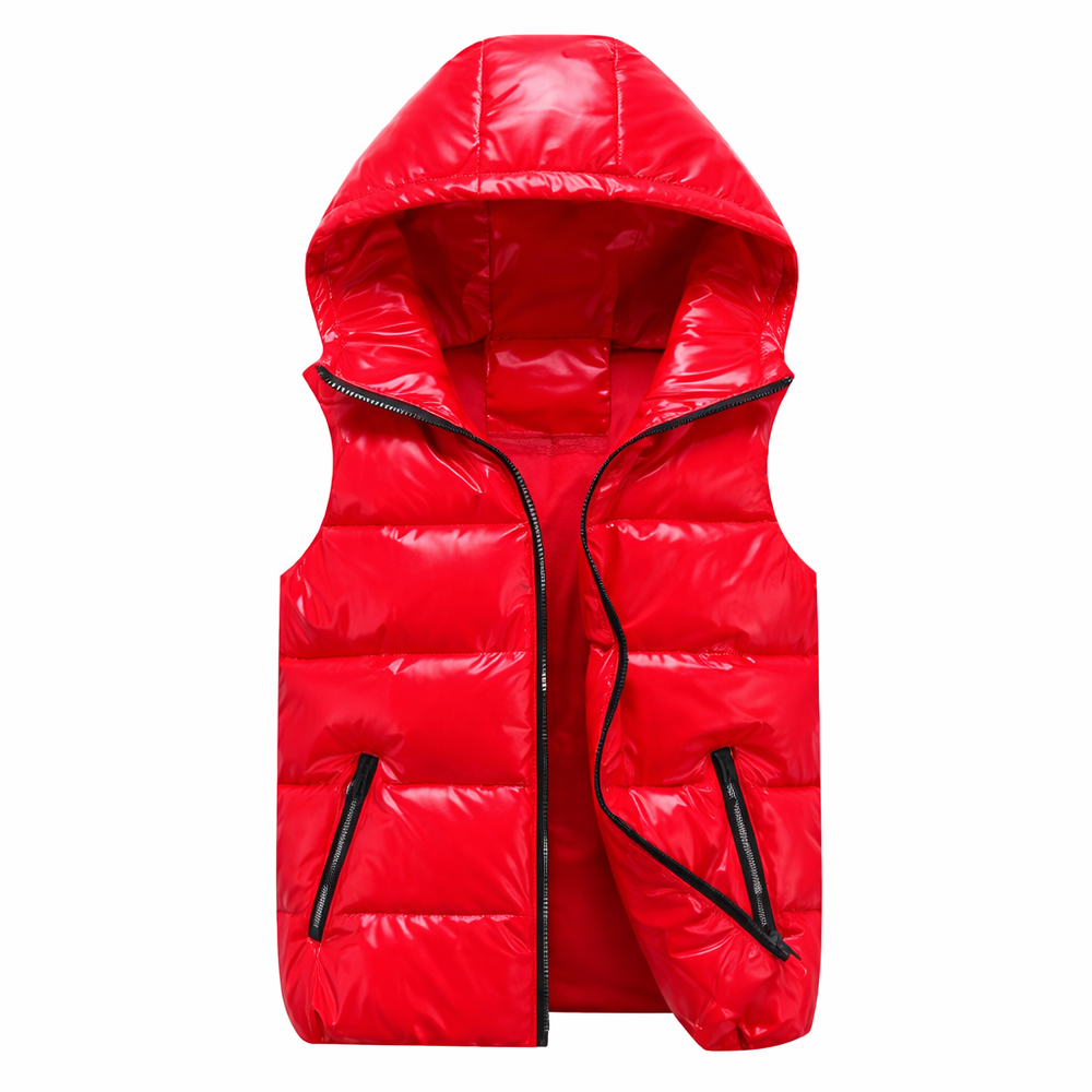 Llewellyn - Men's Hooded Puffer Vest