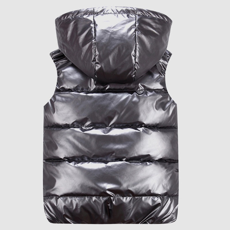 Llewellyn - Men's Hooded Puffer Vest