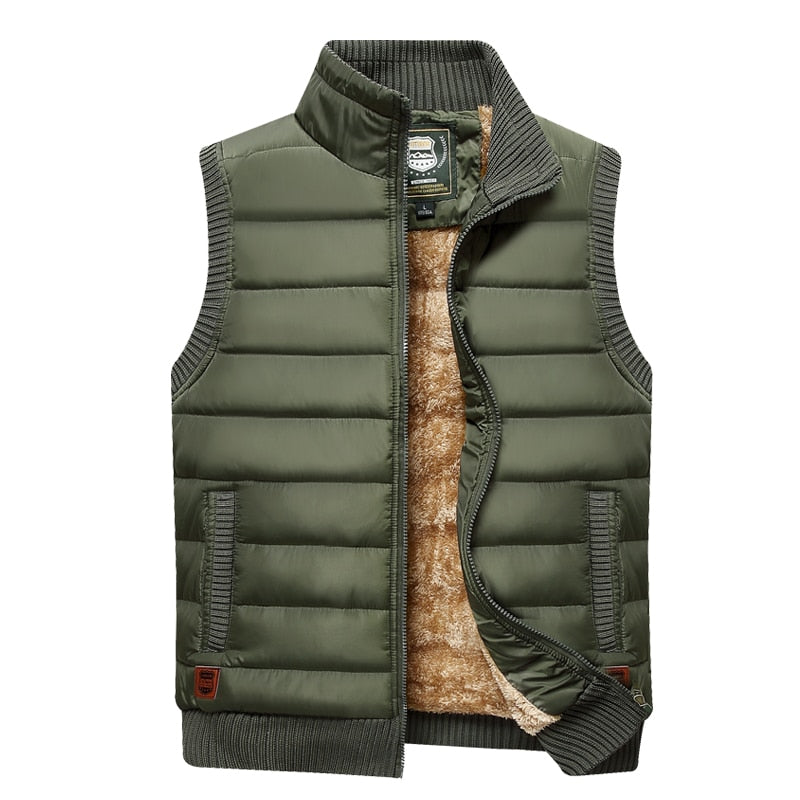 Lorcan - Men's Quilted Puffer Vest