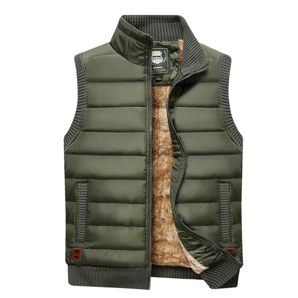 Lorcan - Men's Quilted Puffer Vest