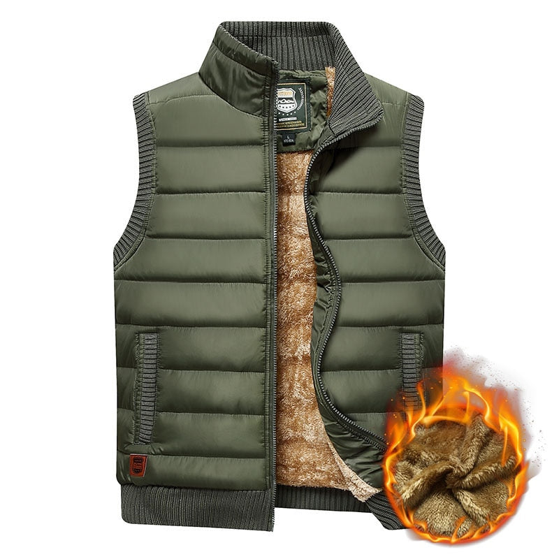 Lorcan - Men's Quilted Puffer Vest