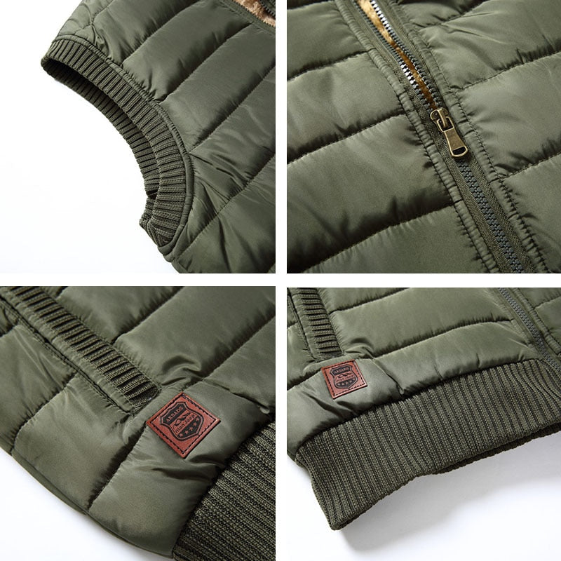 Lorcan - Men's Quilted Puffer Vest