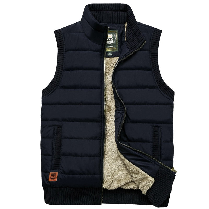 Lorcan - Men's Quilted Puffer Vest