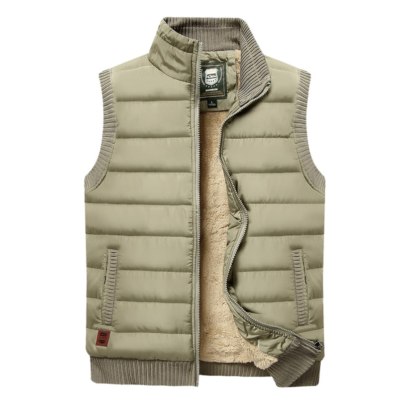 Lorcan - Men's Quilted Puffer Vest