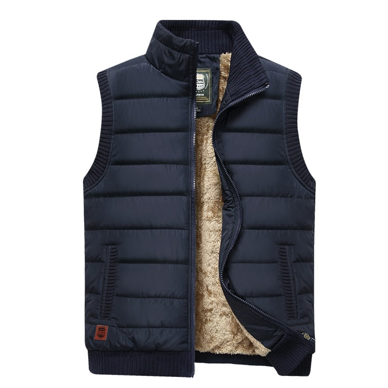 Lorcan - Men's Quilted Puffer Vest