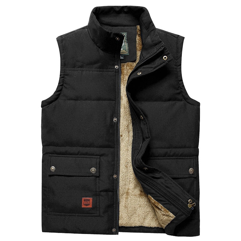 Lorcan - Men's Quilted Puffer Vest