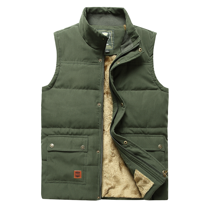 Lorcan - Men's Quilted Puffer Vest