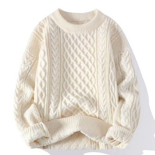 Maeve - Women's Cable Knit Sweater
