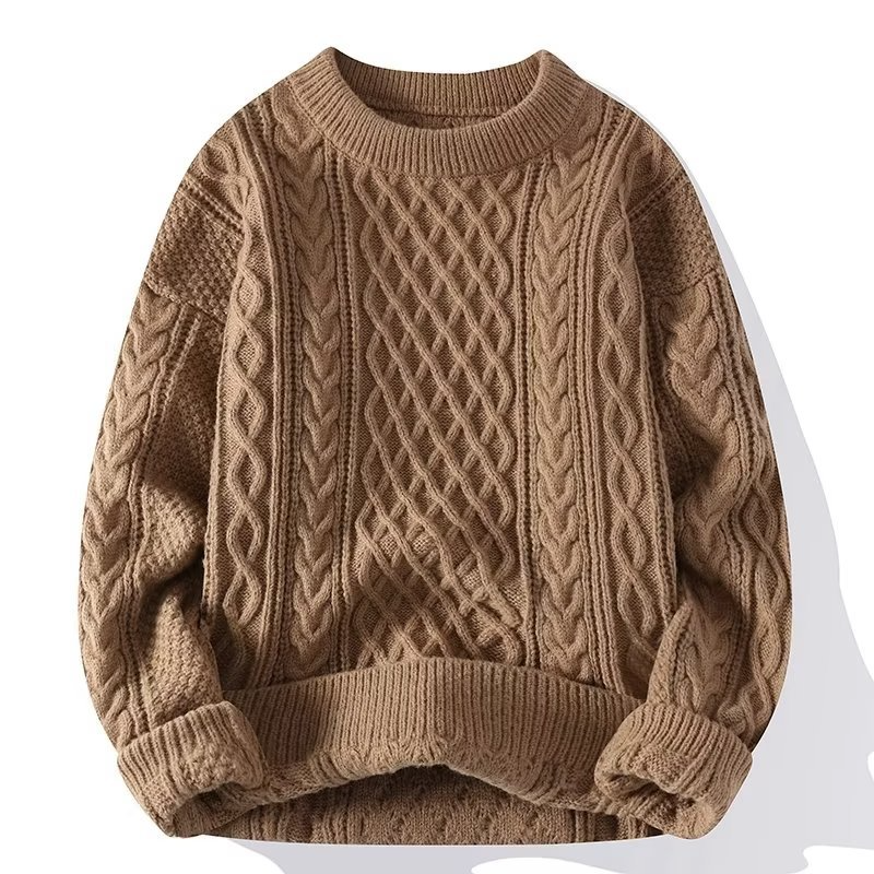 Maeve - Women's Cable Knit Sweater
