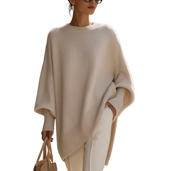 Magnolia - Women's Knit Poncho