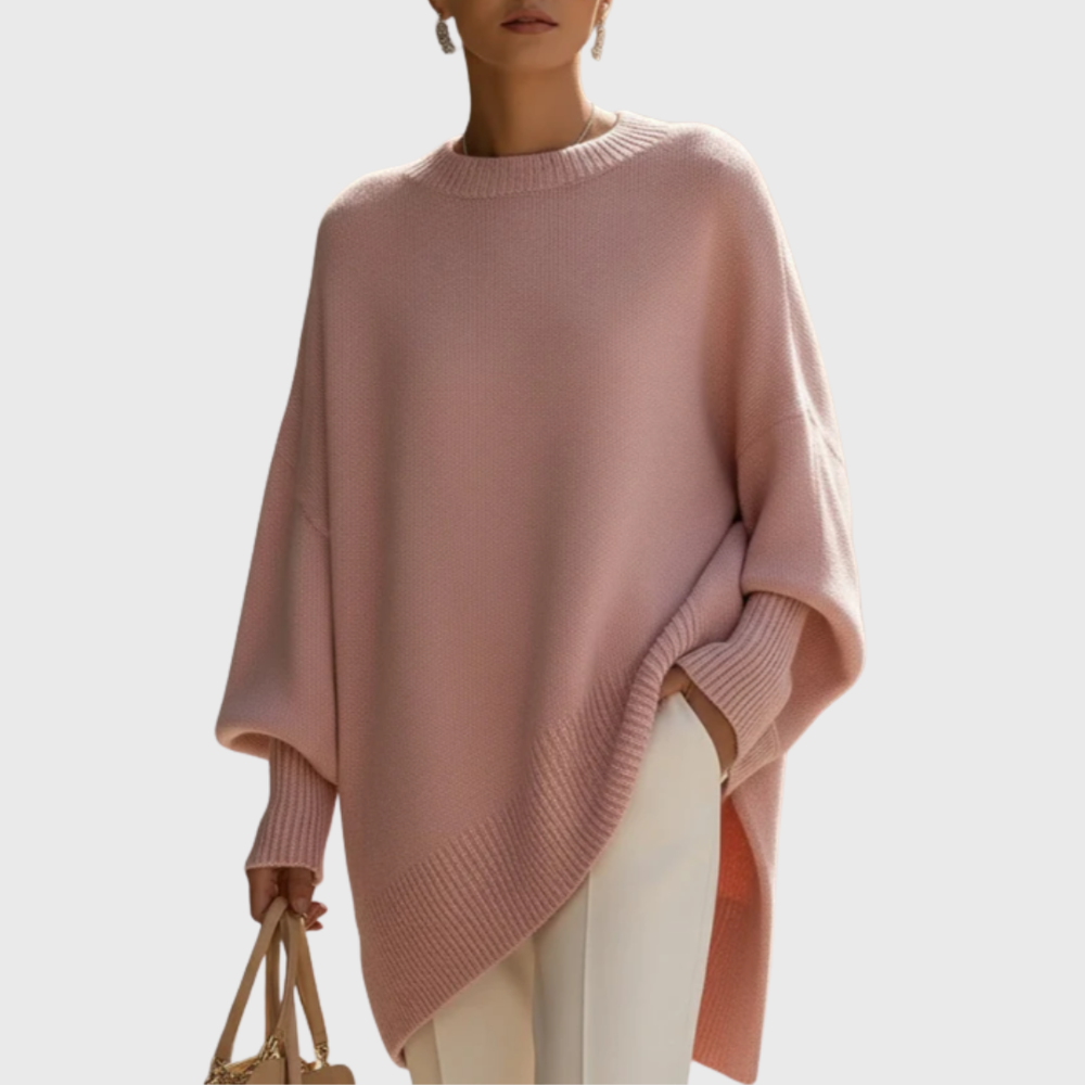 Magnolia - Women's Knit Poncho