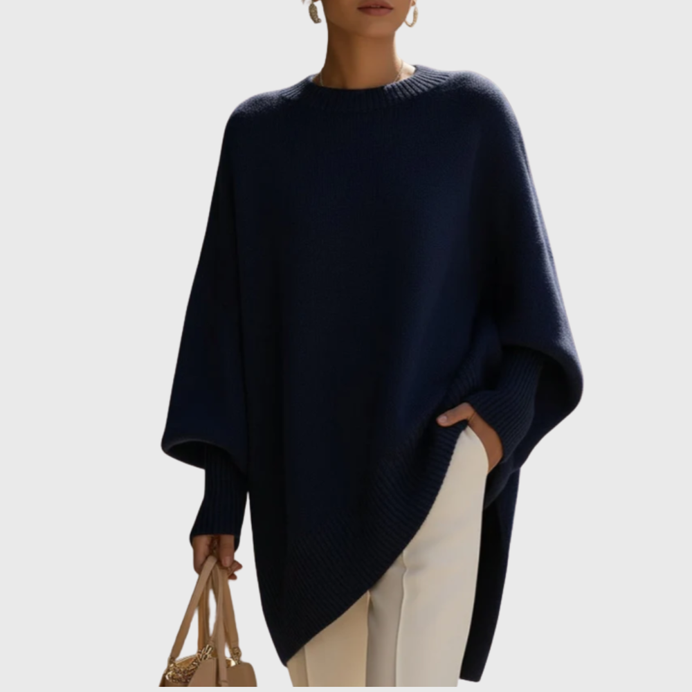 Magnolia - Women's Knit Poncho
