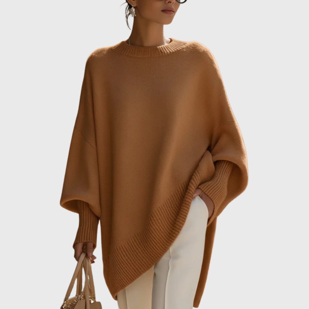 Magnolia - Women's Knit Poncho